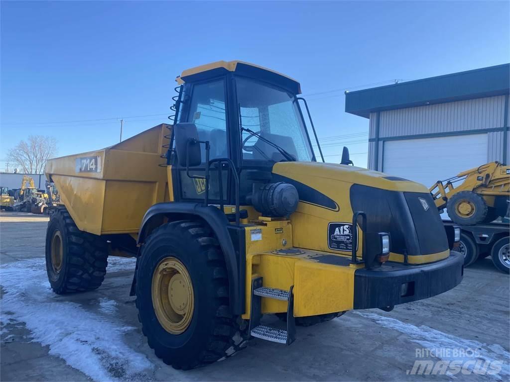 JCB 714 Wozidła przegubowe