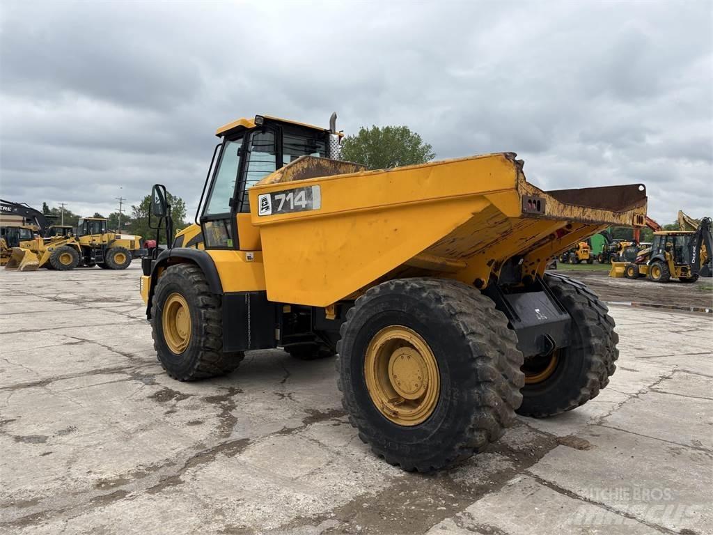 JCB 714 Wozidła przegubowe