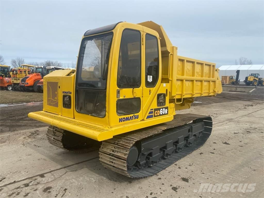 Komatsu CD50 Wozidła przegubowe