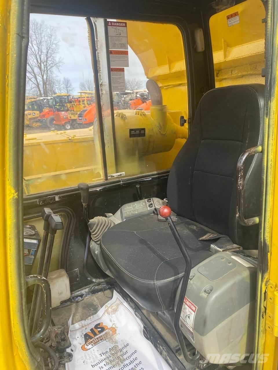 Komatsu CD50 Wozidła przegubowe