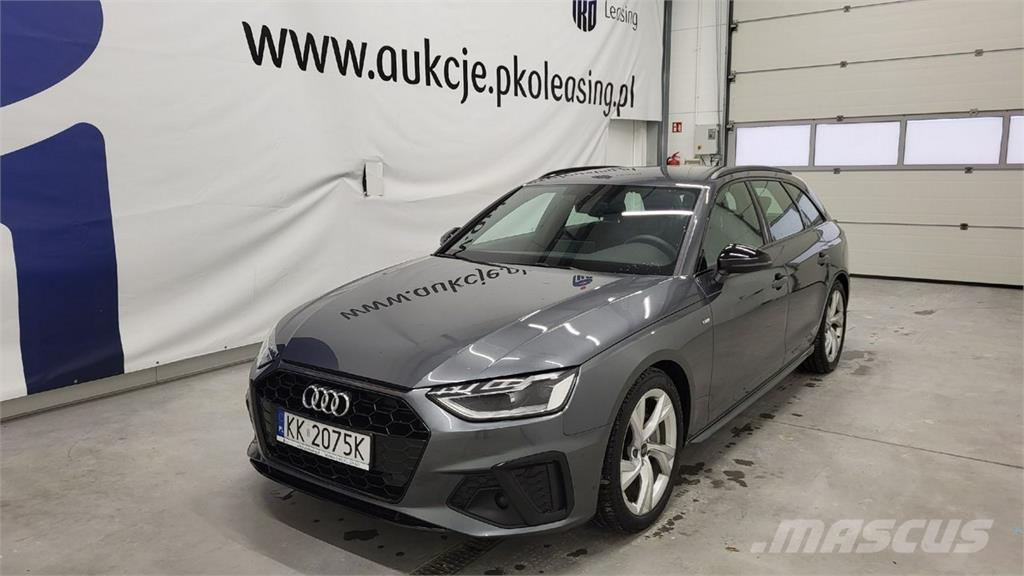 Audi A4 Samochody osobowe
