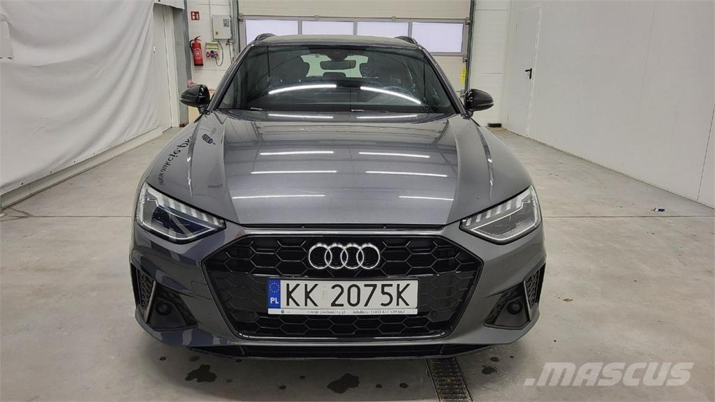 Audi A4 Samochody osobowe