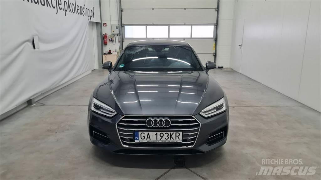 Audi A5 Samochody osobowe