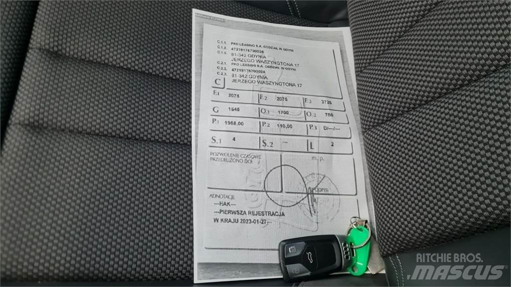 Audi A5 Samochody osobowe