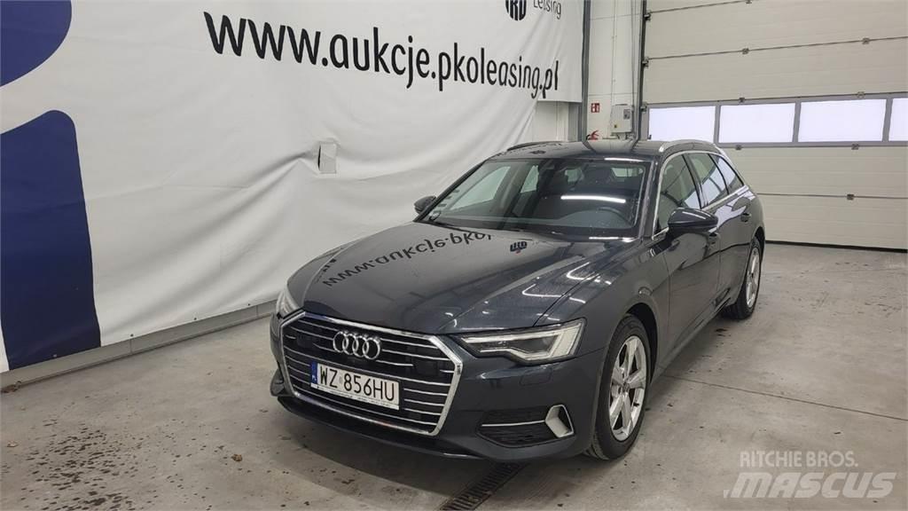 Audi A6 Samochody osobowe