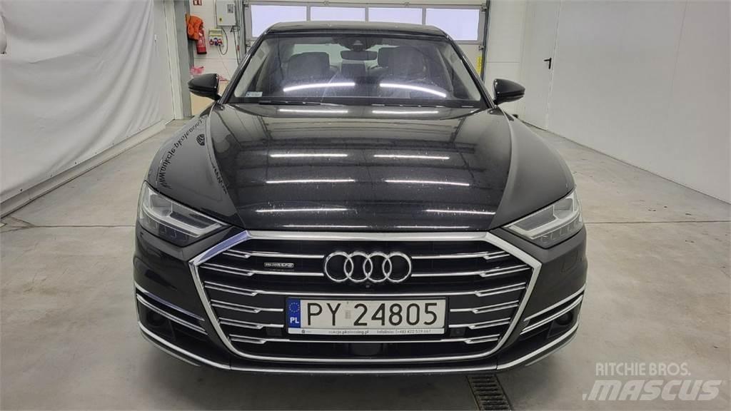 Audi A8 Samochody osobowe