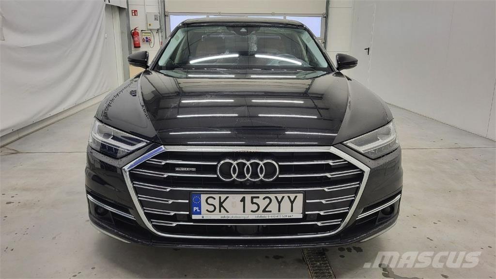 Audi A8 Samochody osobowe
