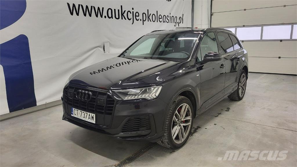 Audi Q7 Samochody osobowe