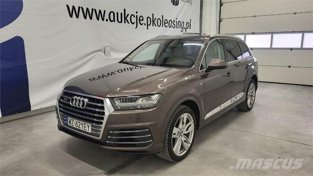 Audi SQ7 Samochody osobowe
