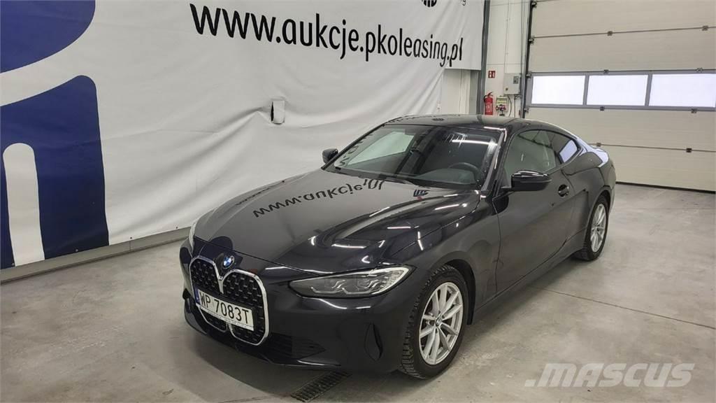 BMW 420 Samochody osobowe