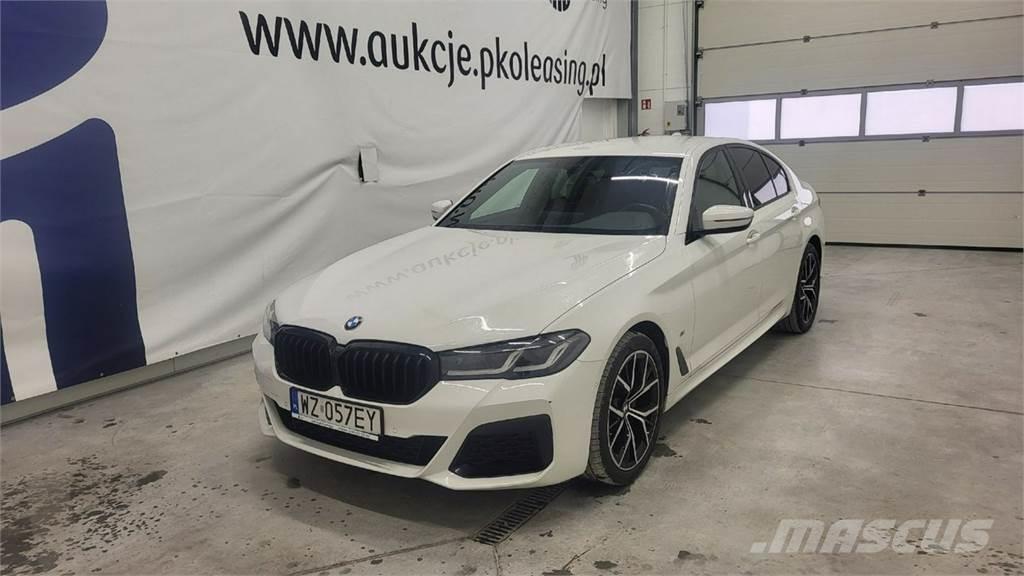 BMW 520 Samochody osobowe