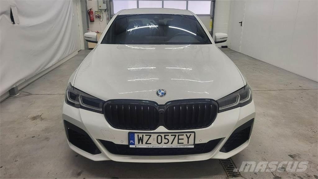 BMW 520 Samochody osobowe