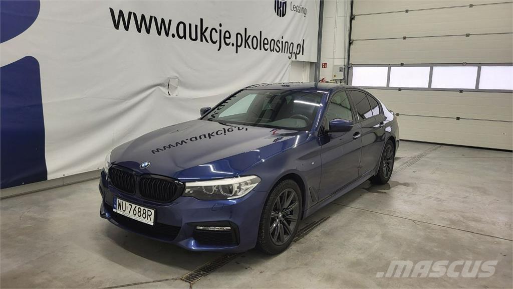 BMW 530 Samochody osobowe
