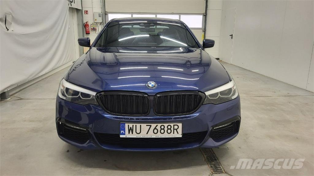 BMW 530 Samochody osobowe