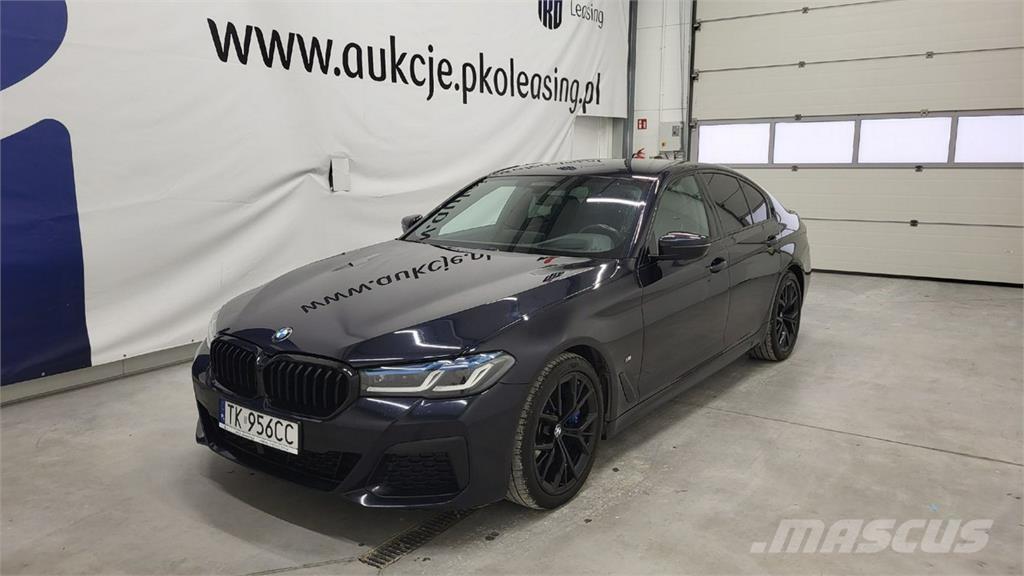 BMW 530 Samochody osobowe