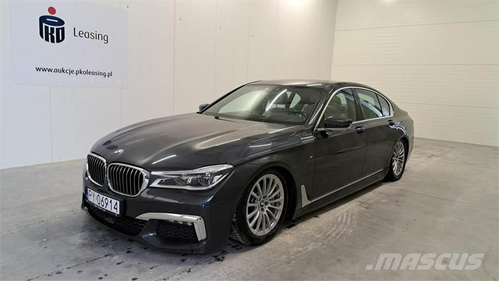 BMW 730 Samochody osobowe