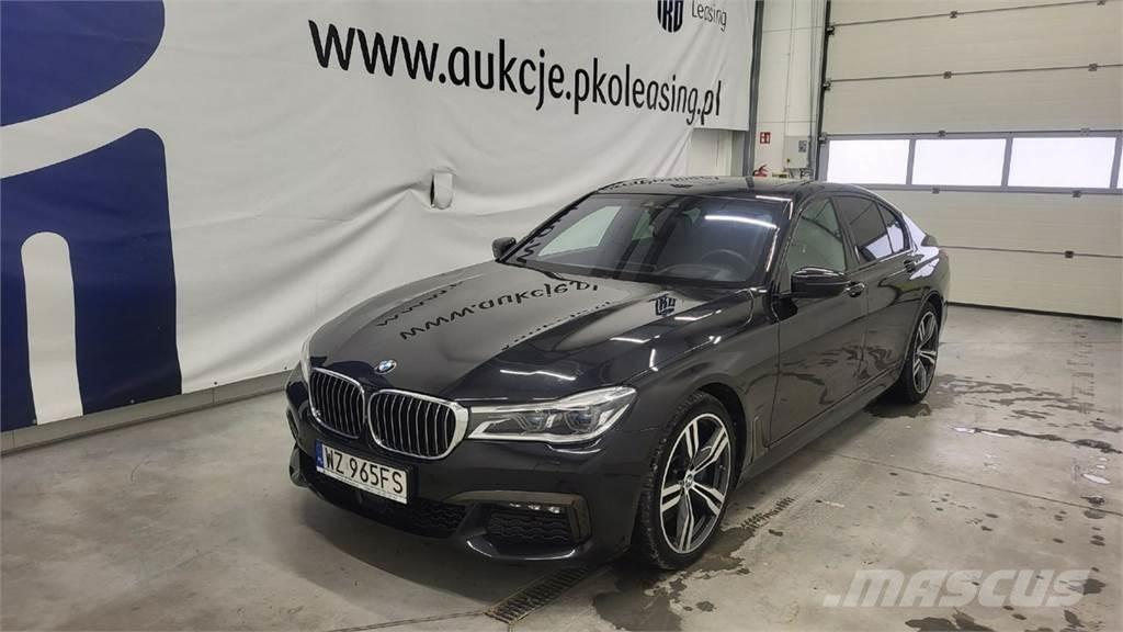 BMW 740 Samochody osobowe