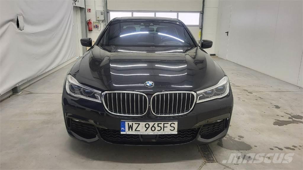 BMW 740 Samochody osobowe