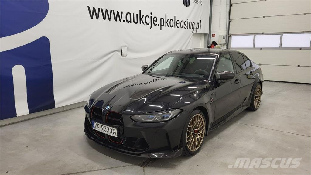 BMW M3 Samochody osobowe