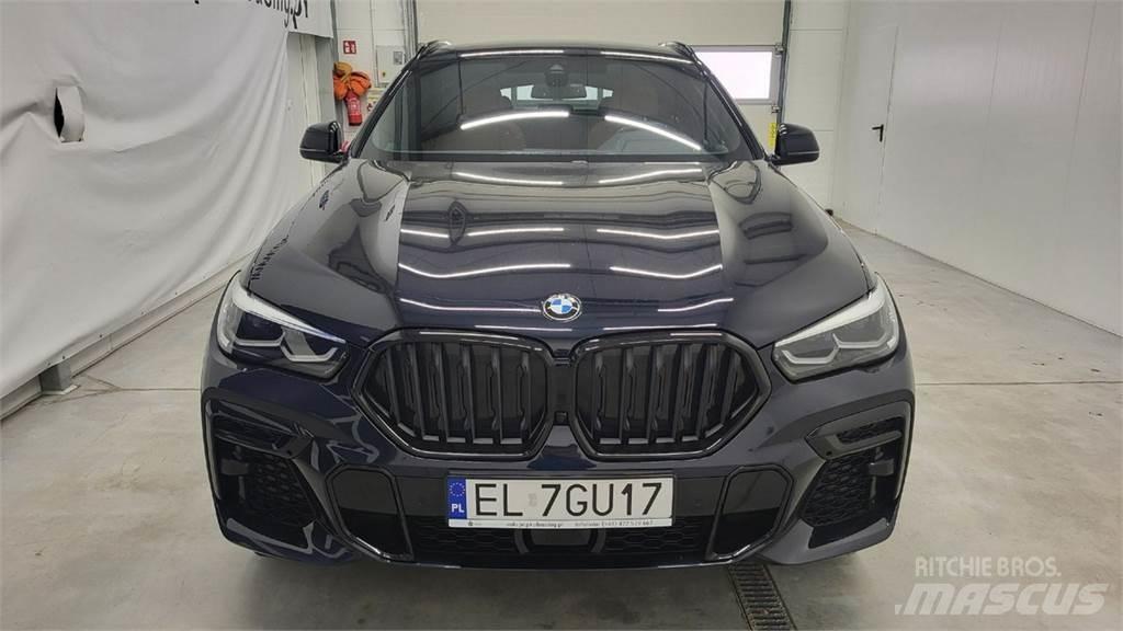 BMW X6 Samochody osobowe