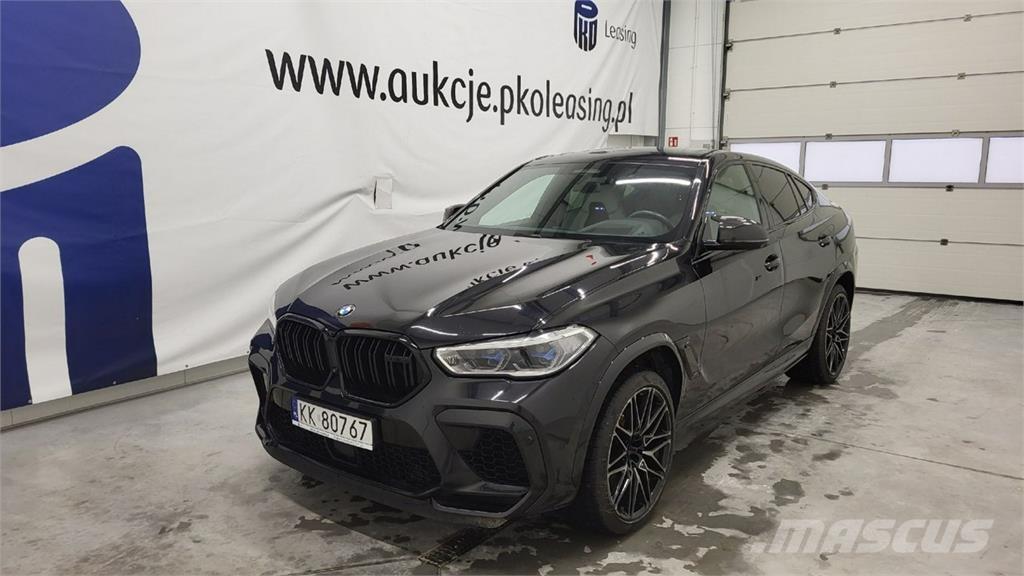 BMW X6 M Samochody osobowe