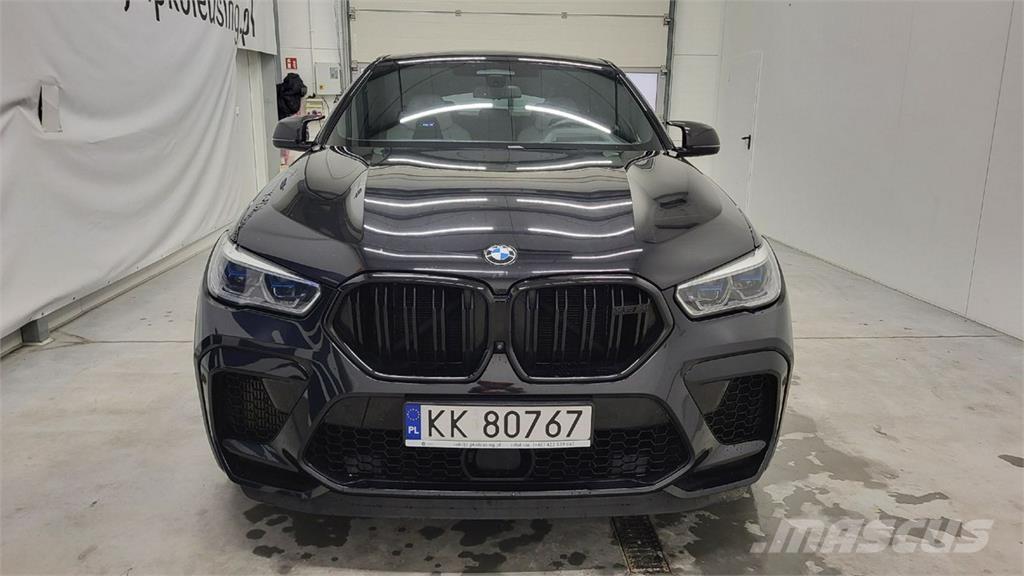 BMW X6 M Samochody osobowe