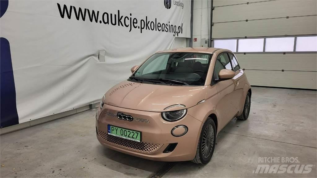 Fiat 500 Samochody osobowe