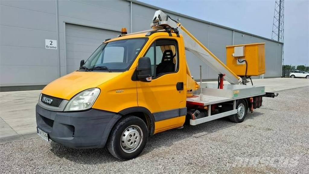 Iveco Daily Maszyny budowlane - Inne