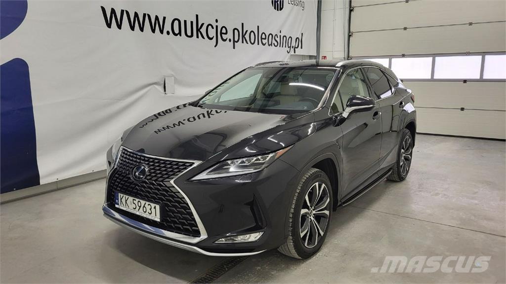 Lexus RX Samochody osobowe