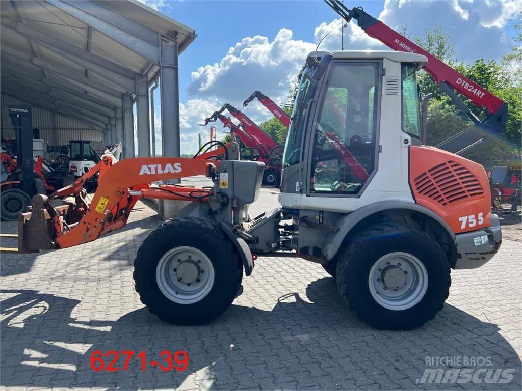 Atlas AR 75 s Ładowarki kołowe