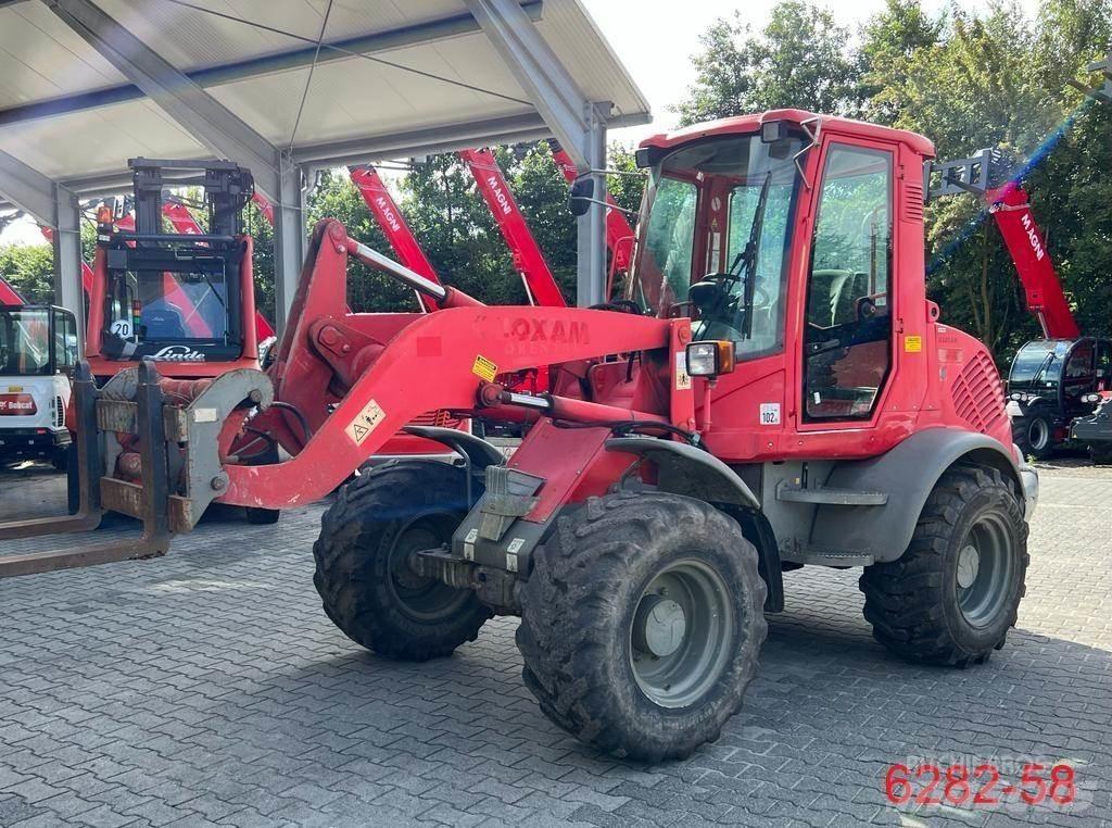 Atlas AR 80 Ładowarki kołowe