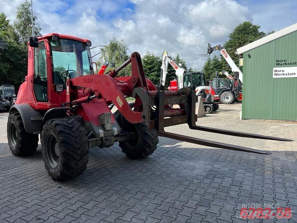 Atlas AR 80 Ładowarki kołowe