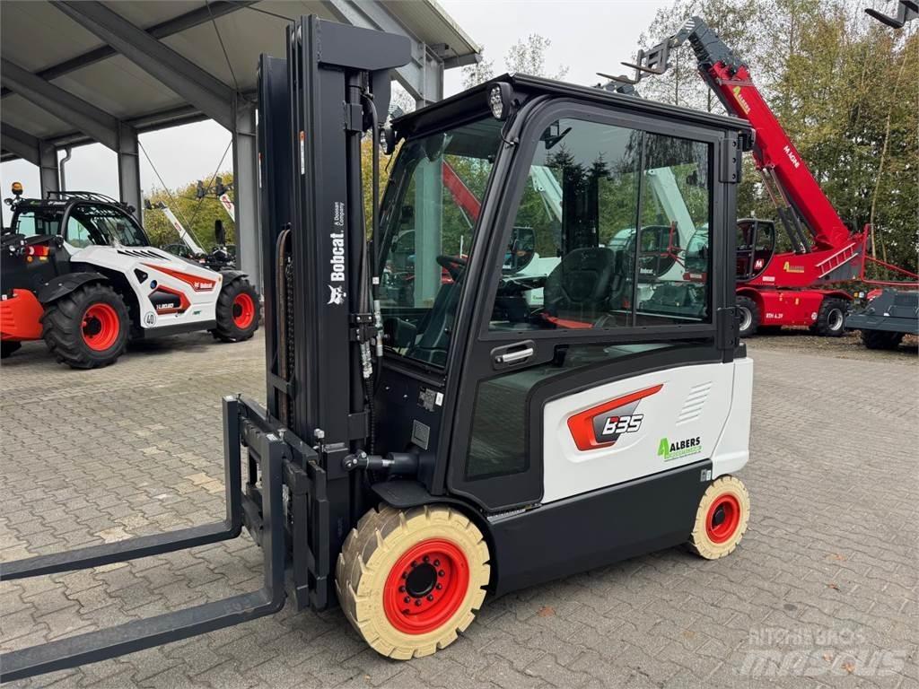 Bobcat B 35 X - 7 Plus Wózki elektryczne