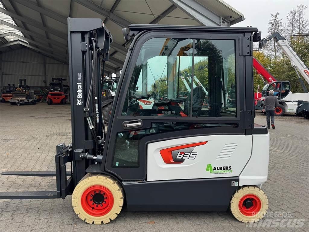 Bobcat B 35 X - 7 Plus Wózki elektryczne