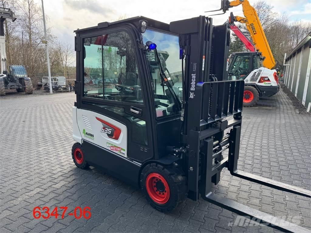 Bobcat B 35 X - 7 Plus Wózki elektryczne