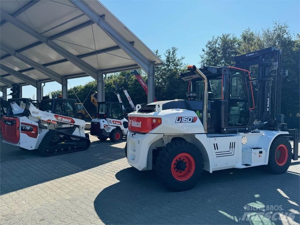Bobcat D 160 S 9 Wózki Diesla