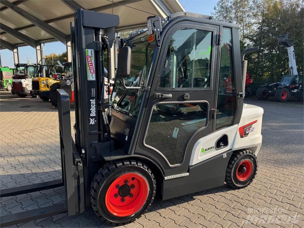 Bobcat D 35 NXS Wózki Diesla