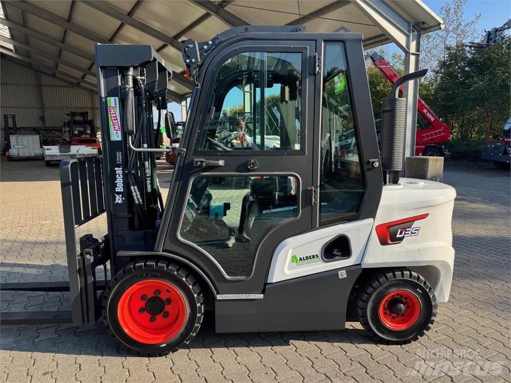 Bobcat D 35 NXS Wózki Diesla