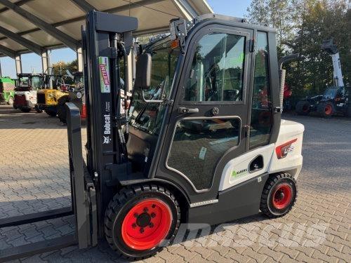Bobcat D 35 NXS Wózki Diesla