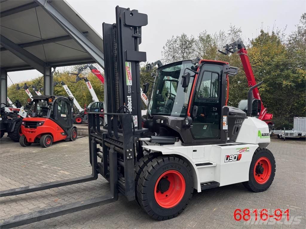 Bobcat D 90 S-9 Wózki Diesla
