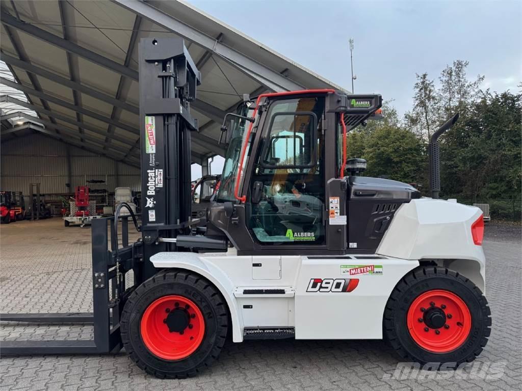 Bobcat D 90 S 9 Wózki Diesla