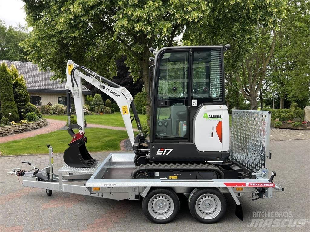 Bobcat E 17 V Minikoparki