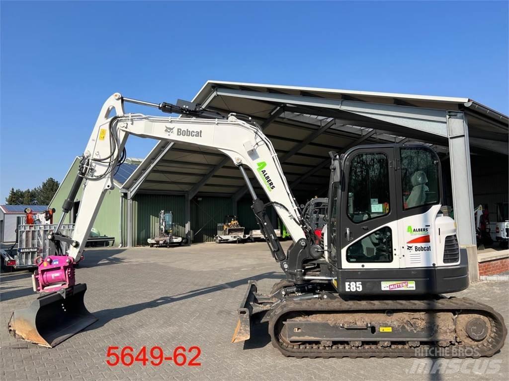 Bobcat E 85 Minikoparki