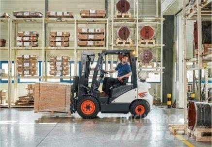 Bobcat G 25 S 5 Wózki LPG
