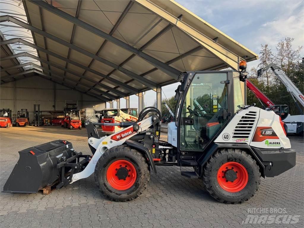 Bobcat L 95 E V Ładowarki kołowe