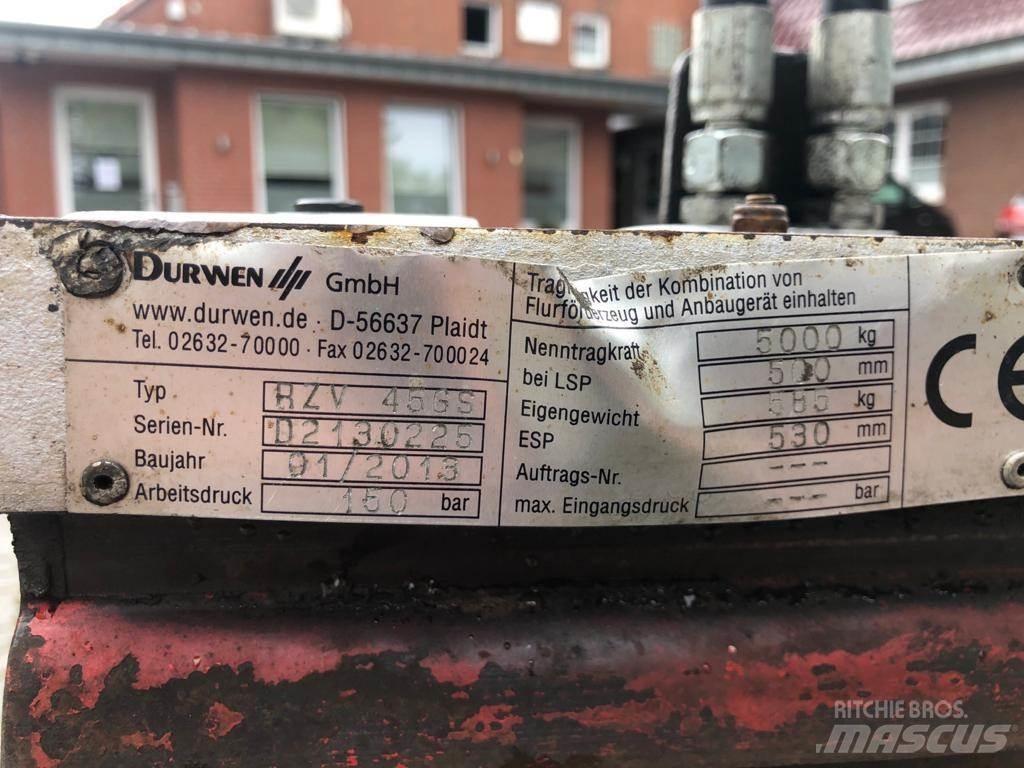Durwen RZV 45GS Magazynowanie - Inne