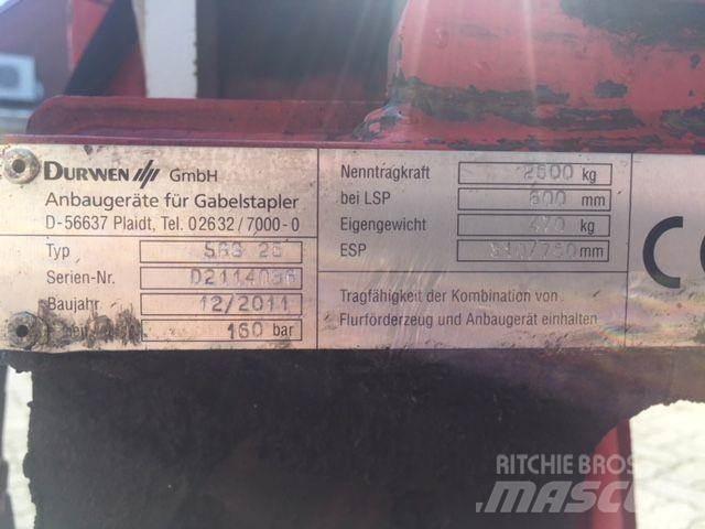 Durwen SGS 25 2Z Magazynowanie - Inne
