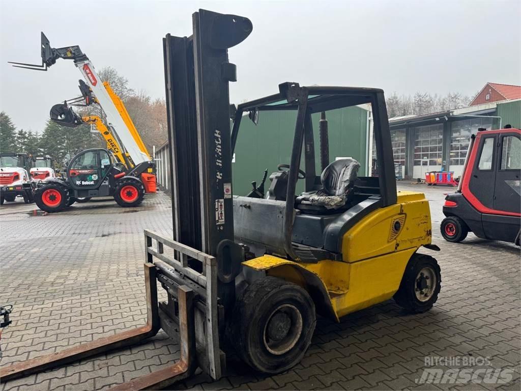 Jungheinrich DFG 545 Wózki Diesla