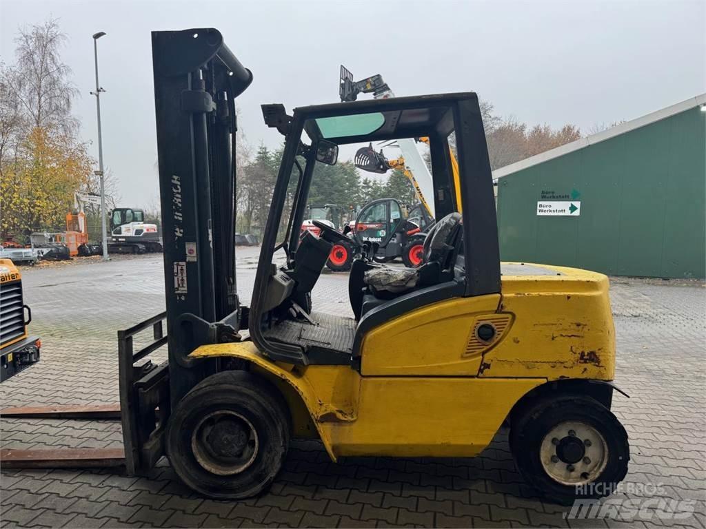 Jungheinrich DFG 545 Wózki Diesla