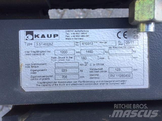 Kaup 3.5T466BZ Magazynowanie - Inne